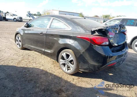 2014 Hyundai Elantra из США, поврежденный, VIN KMHDH6AH8EU024611
